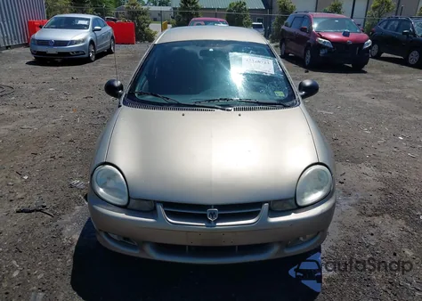 2002 Dodge Neon Sxt z USA, uszkodzony, nr VIN 1B3ES56C22D648709